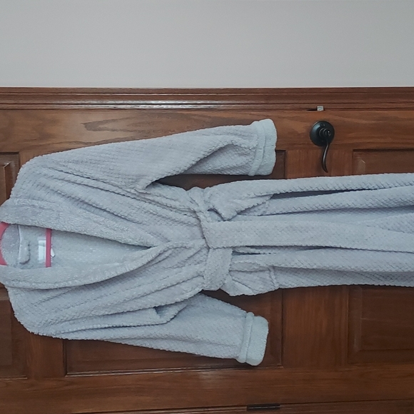 Womens Long Bath Robe - Picture 1 of 4